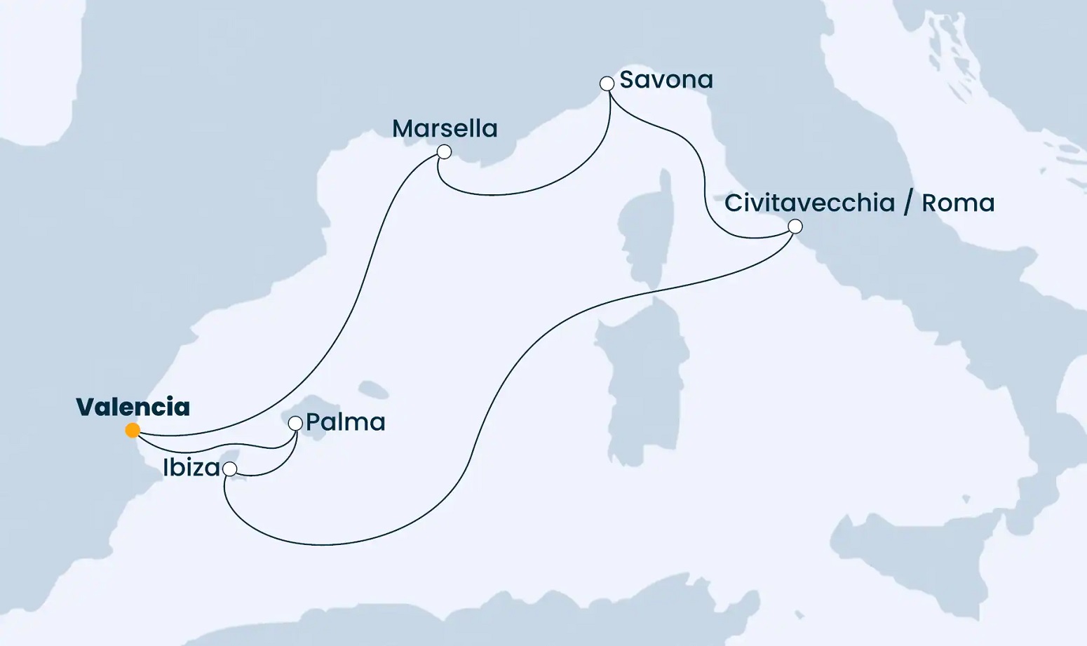 costa diadema cruceros monoparentales verano 2022